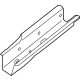 Volkswagen 1EA-803-507-A Rear Sidemember