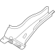 Volkswagen 1EA-803-505 Front Sidemember