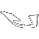 Volkswagen 5NN-853-211-G-GRU Corner Trim