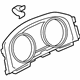 Volkswagen 5G0-857-189-AAH Cluster Bezel