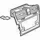 Volkswagen 5GM-819-728-D-DMD Radio Trim