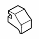 Volkswagen 3C8-864-237-A Sound Absorber