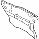 Volkswagen 1HM-803-326 Shield