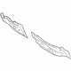 Volkswagen 1H0-803-143 Crossmember