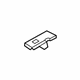 Volkswagen 17A-810-239 Front Reinforcement