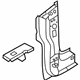 Volkswagen 17A-809-203 Hinge Pillar Reinforcement
