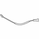 Volkswagen 17B-823-531 Release Cable