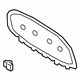 Volkswagen 17A-863-831 Insulation
