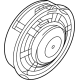 Volkswagen 11K-035-710 Rear Driver Speaker