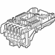Volkswagen 5Q0-937-125-H Relay & Fuse Plate