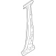 Volkswagen 3CM-809-219 Center Pillar Reinforcement