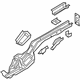 Volkswagen 5Q0-803-501-J Sidemember Assembly