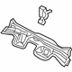 Volkswagen 5WA-803-531-C Front Crossmember