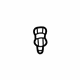 Volkswagen 1J0-919-081 Pressure Switch