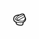 Volkswagen 1J0-422-376-A-611 Reservoir Cap