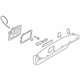 Volkswagen 1K5-867-605-D-1BS Trunk Lid Trim