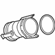 Volkswagen 04E-145-875-F Connector Tube