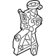 Volkswagen 06L-903-143-S Alternator Bracket