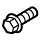 Volkswagen N-911-976-01 Oil Cooler Bolt