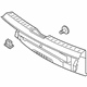 Volkswagen 5C3-863-459-B-82V Rear Panel Trim