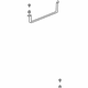 Volkswagen 3Q0-201-654-A Tank Strap