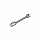 Volkswagen 3Q0-201-142 Ground Cable