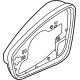 Volkswagen 11B-857-601-4PK Glass Frame