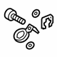 Volkswagen 5WA-815-155 Mount Kit