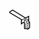 Volkswagen 5Q0-907-543 Temperature Sensor
