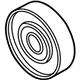 Volkswagen 079-903-341-F Idler Pulley