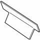 Volkswagen 7B0-881-471-DE5 Rear Trim