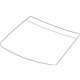Volkswagen 7B0-845-011-D Windshield