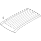 Volkswagen 3CM-817-101-B Roof Panel