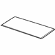 Volkswagen 1J6-867-811-M Sound Absorber