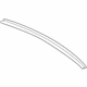 Volkswagen 3C8-853-465-A-041 Lower Molding