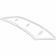 Volkswagen 3C8-845-051-H-NVB Back Glass