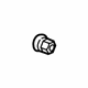 Volkswagen WHT-003-354 Upper Bracket Nut