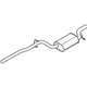 Volkswagen 561-253-409-D Muffler