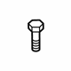 Volkswagen N-106-531-02 Bracket Bolt
