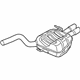Volkswagen 5GM-253-609-AH Muffler