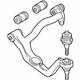 Volkswagen 701-407-021-B Upper Control Arm