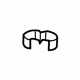 Volkswagen 5Q0-121-093-CN Upper Retainer