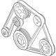 Volkswagen 021-145-933-H Serpentine Belt