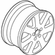 Volkswagen 3D0-601-025-C-Z31 Wheel, Alloy