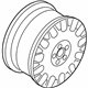 Volkswagen 3D0-601-025-M-1Z2 Wheel, Alloy