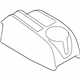 Volkswagen 1Q0-863-323-H-82V Rear Console