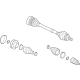 Volkswagen 5Q0-407-271-AP Axle Assembly