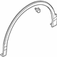 Volkswagen 5NN-854-731-B-9B9 Wheel Opening Molding