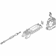 Volkswagen 5K1-713-025-EJ Shifter Assembly