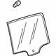 Volkswagen 5K6-845-025-C Moveable Glass